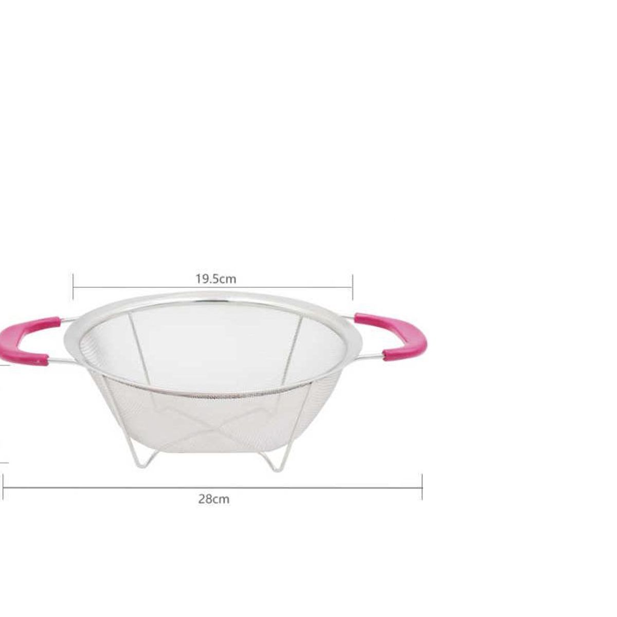GENERICO - Colador Escurridor Malla