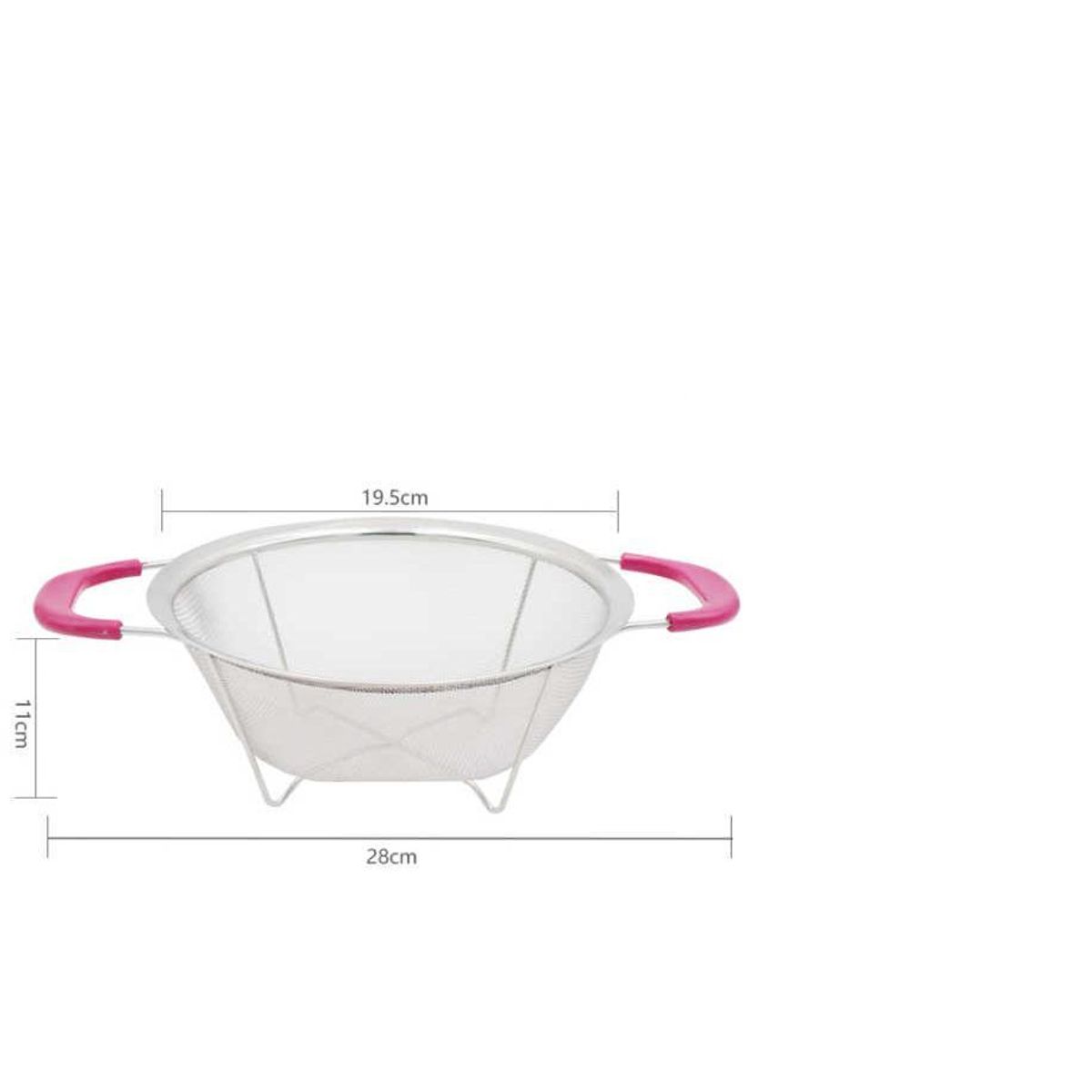 GENERICO - Colador Escurridor Malla