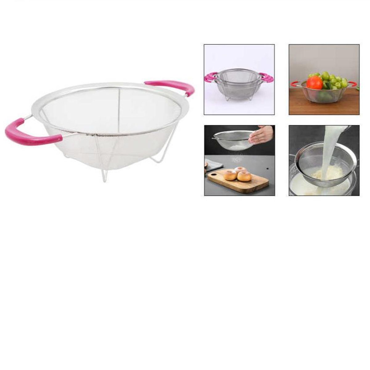 GENERICO - Colador Escurridor Malla