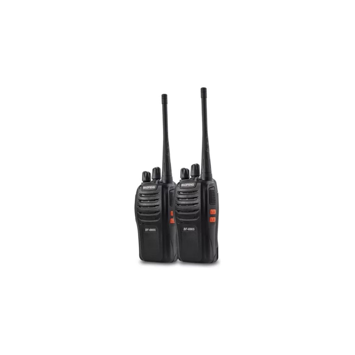GENERICO - Pack X2 Radio Transmisor Baofeng 6km MD11377