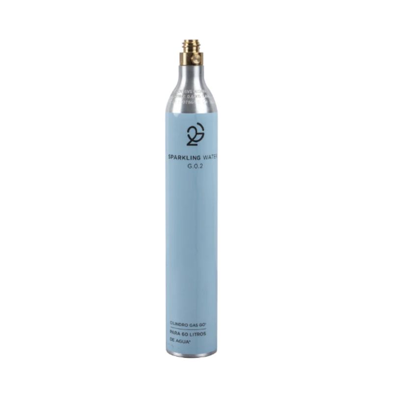 GO2 - Cilindro de CO2 para Maquina Gasificadora