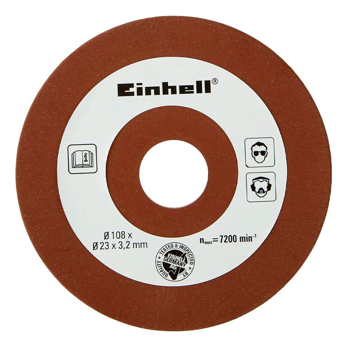 EINHELL - Disco Abrasivo 3,2 Mm Afilador Cadenas Einhell Ge-cs 18 Li