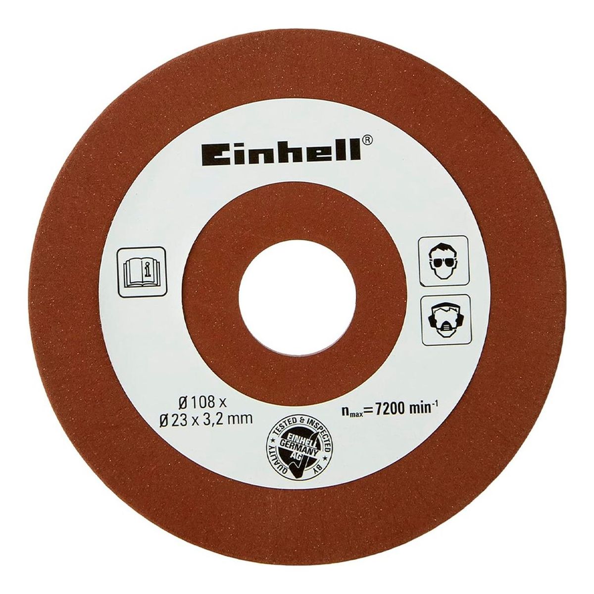 EINHELL - Disco Abrasivo 3,2 Mm Afilador Cadenas Einhell Ge-cs 18 Li
