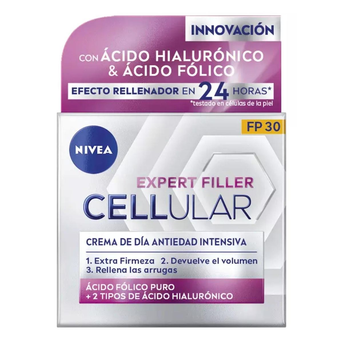 NIVEA - NIVEA Pack Rutina Cellular Expert Filler Crema Día+Noche