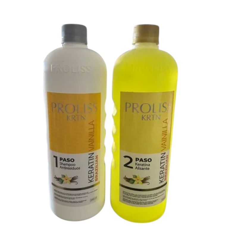 PROLISS - KERATINA VAINILLA EFECTO ESPEJO PROLISS 2L