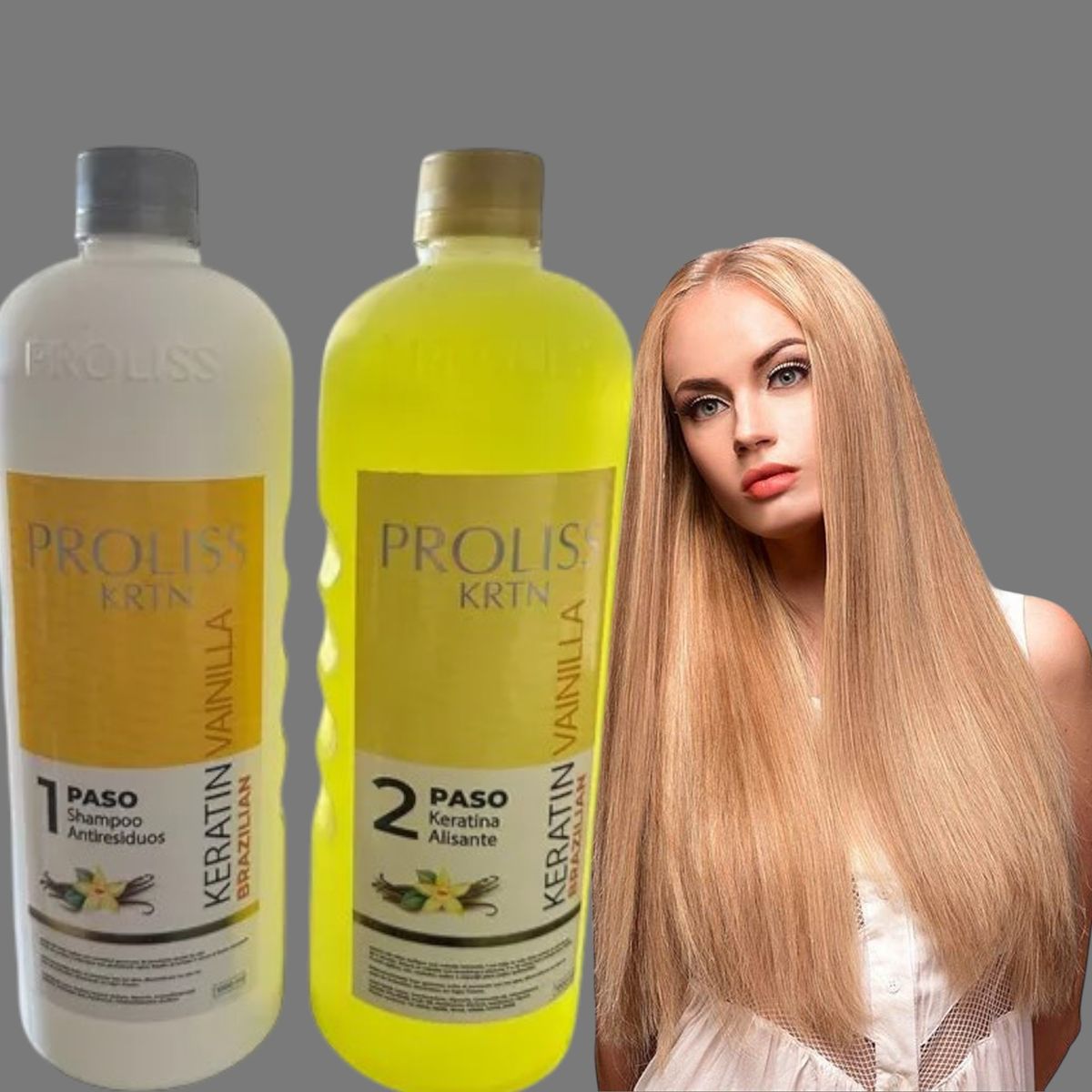 PROLISS - KERATINA VAINILLA EFECTO ESPEJO PROLISS 2L