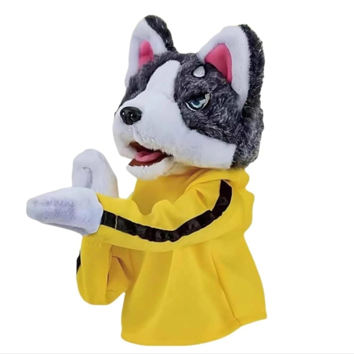 GENERICO - perro boxeador marioneta eléctrico con sonidos