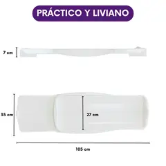 COSMETICAVAL - Tallímetro Portátil Regla De Altura Medición Bebé