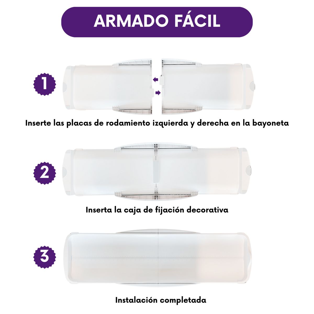 COSMETICAVAL - Tallímetro Portátil Regla De Altura Medición Bebé