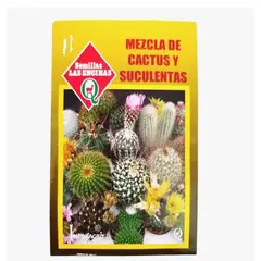 LAS ENCINA - Semillas Certificadas Flor Cactus Variados Huerto