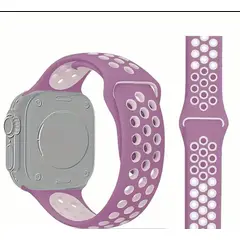GENERICO - Correa Deportiva Lavanda para Apple 38-40-41mm