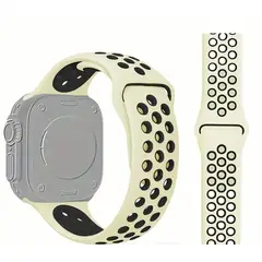 GENERICO - Correa Deportiva Mantequilla para Apple 42-44-45-49mm