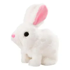 GENERICO - Peluche Mascota Interactivo Conejo