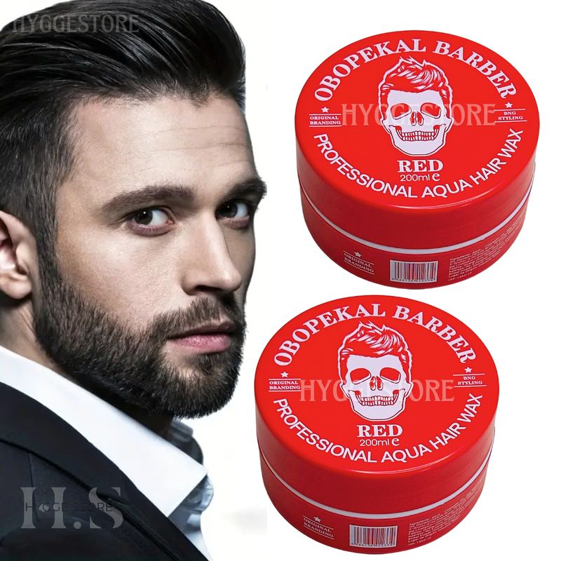 GENERICO - Cera Obopekal Para Cabello Y Barba Pack