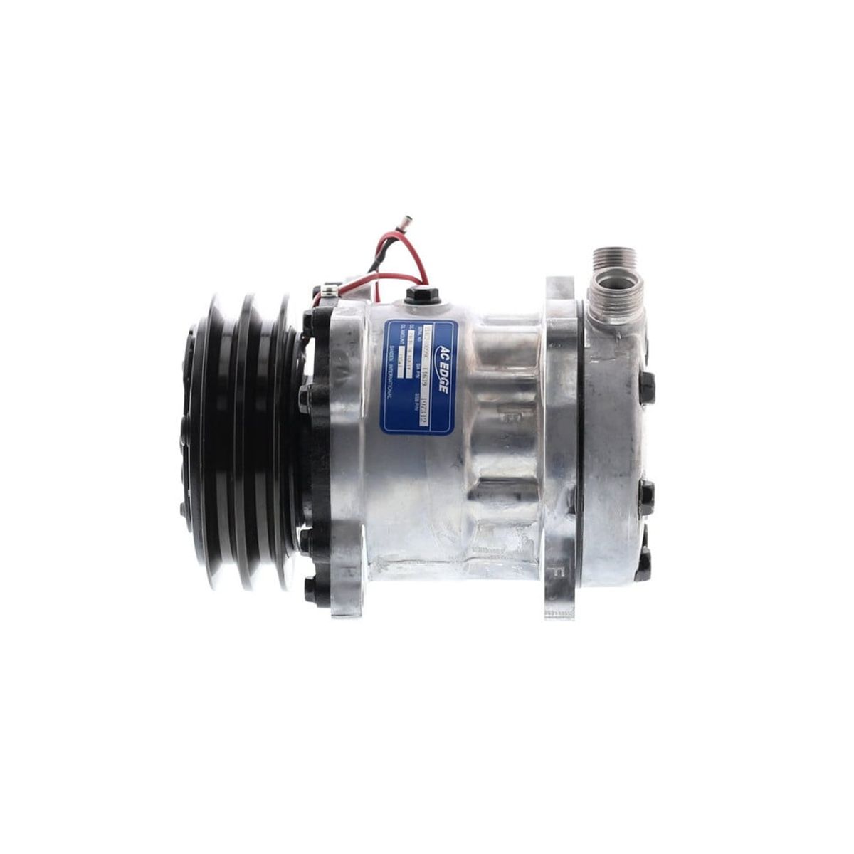AMERICAN AIR - Compresor 7H13 2A 12V 125mm TAPA JDJEFC AM 7312