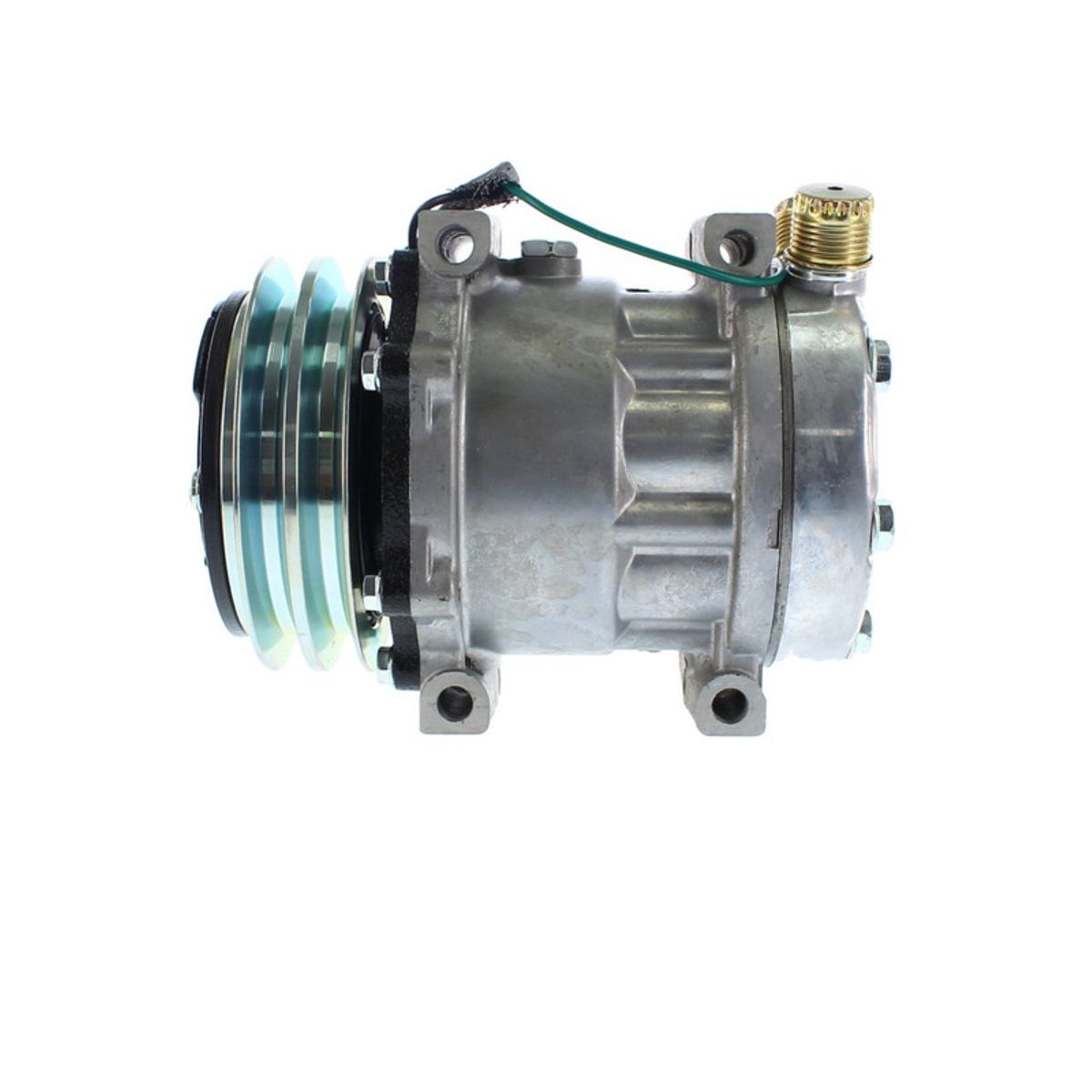 AMERICAN AIR - Compresor 7H13 2A 24V 132mm TAPA JD AM
