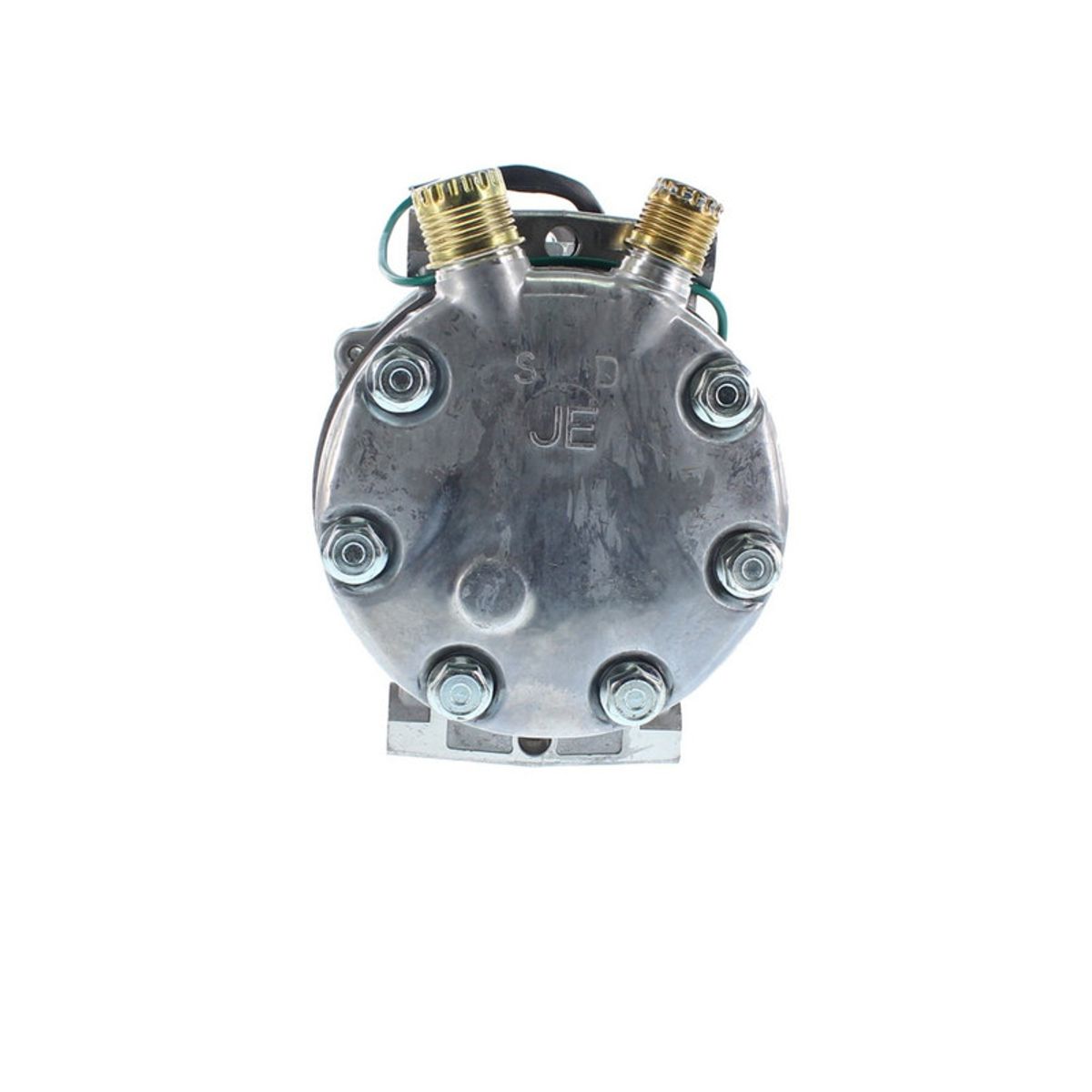 AMERICAN AIR - Compresor 7H13 2A 24V 132mm TAPA JD AM