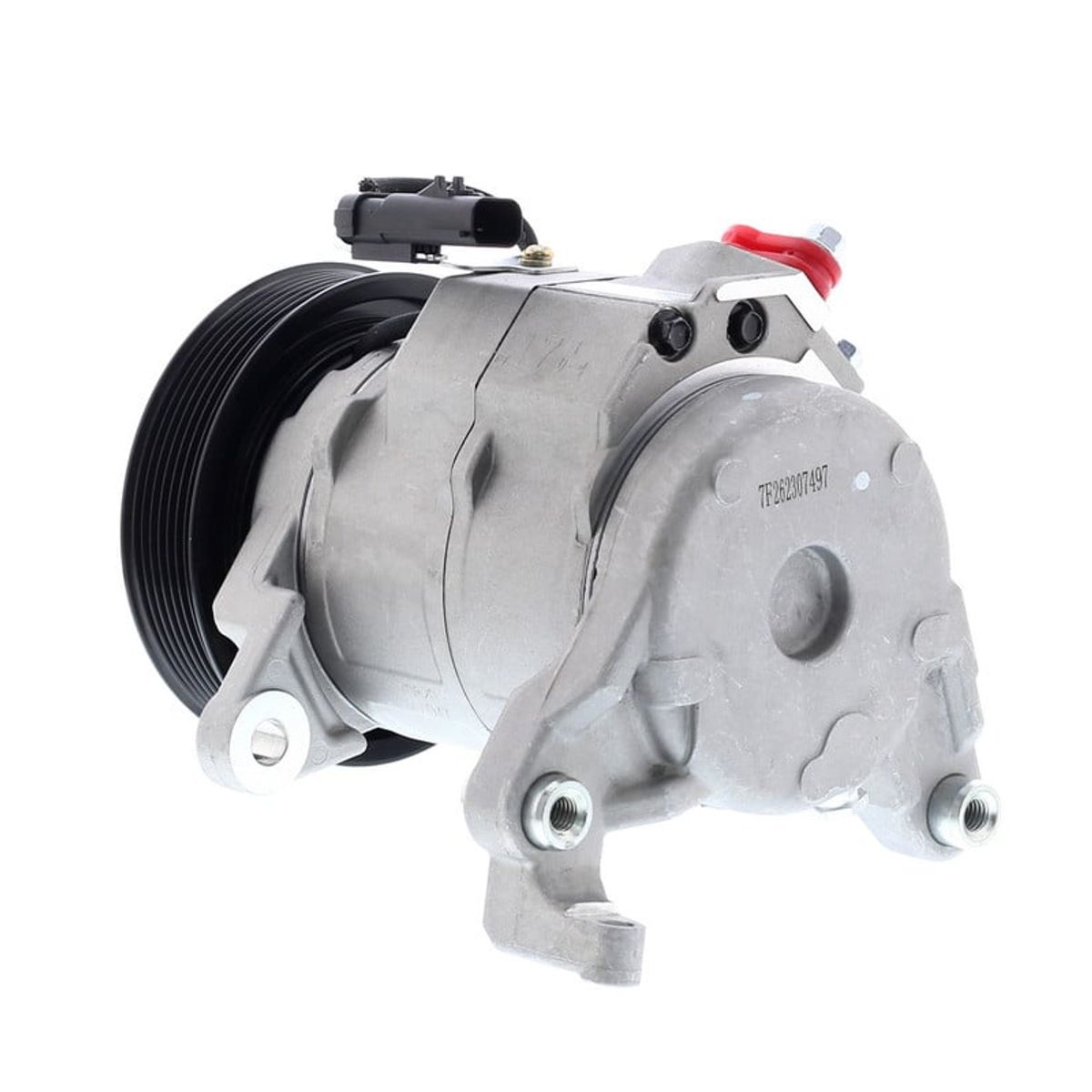 AMERICAN AIR - Compresor 10S17E 7PK 12V 130mm AFTERMARKET