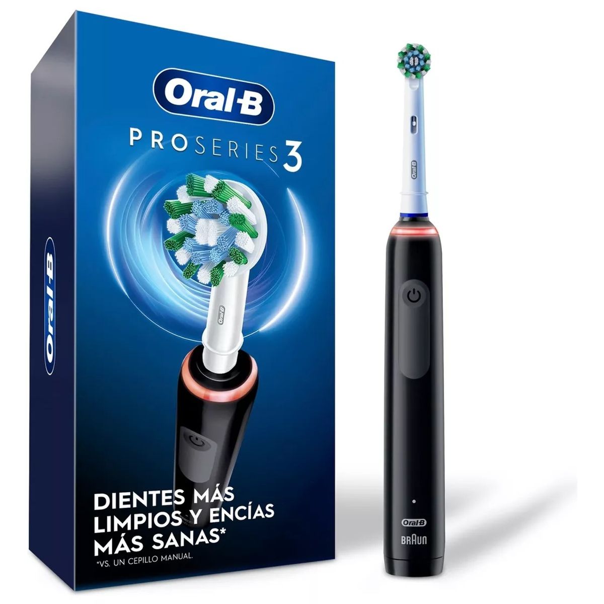 ORAL B - Cepillo De Dientes Eléctrico Oral-b Pro Series 3 Recargable