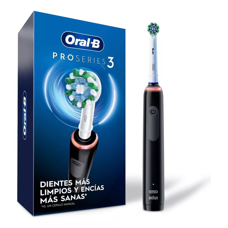 ORAL B - Cepillo De Dientes Eléctrico Oral-b Pro Series 3 Recargable