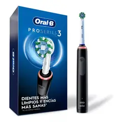 ORAL B - Cepillo De Dientes Eléctrico Oral-b Pro Series 3 Recargable
