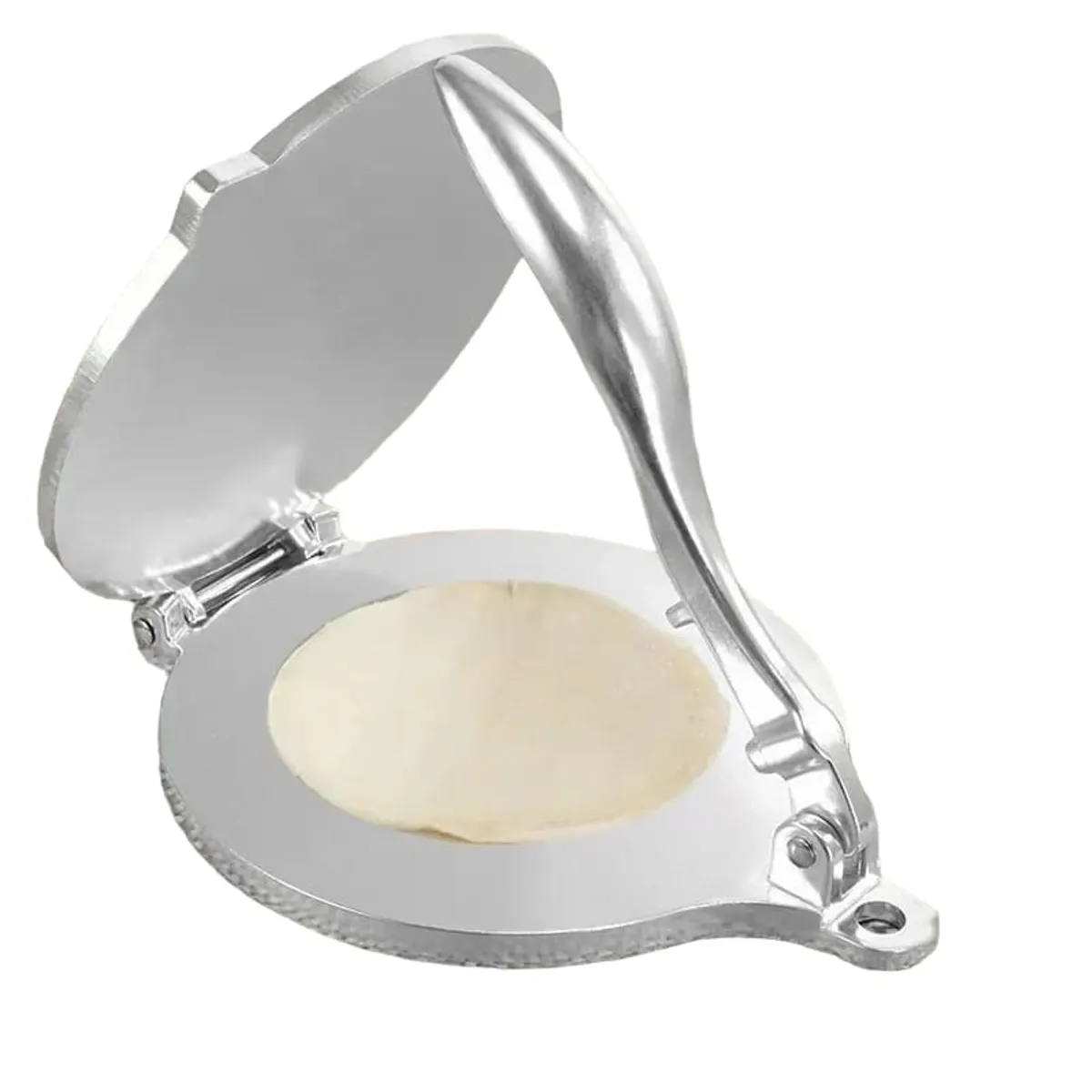 GENERICO - Prensa Para Tortillas Masa Acero Inoxidable Cocina