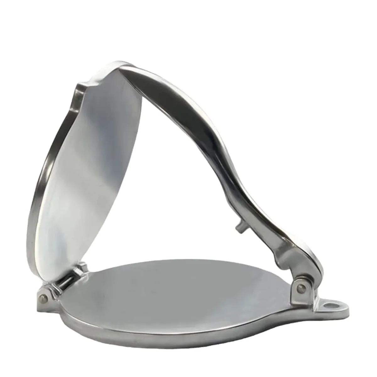 GENERICO - Prensa Para Tortillas Masa Acero Inoxidable Cocina