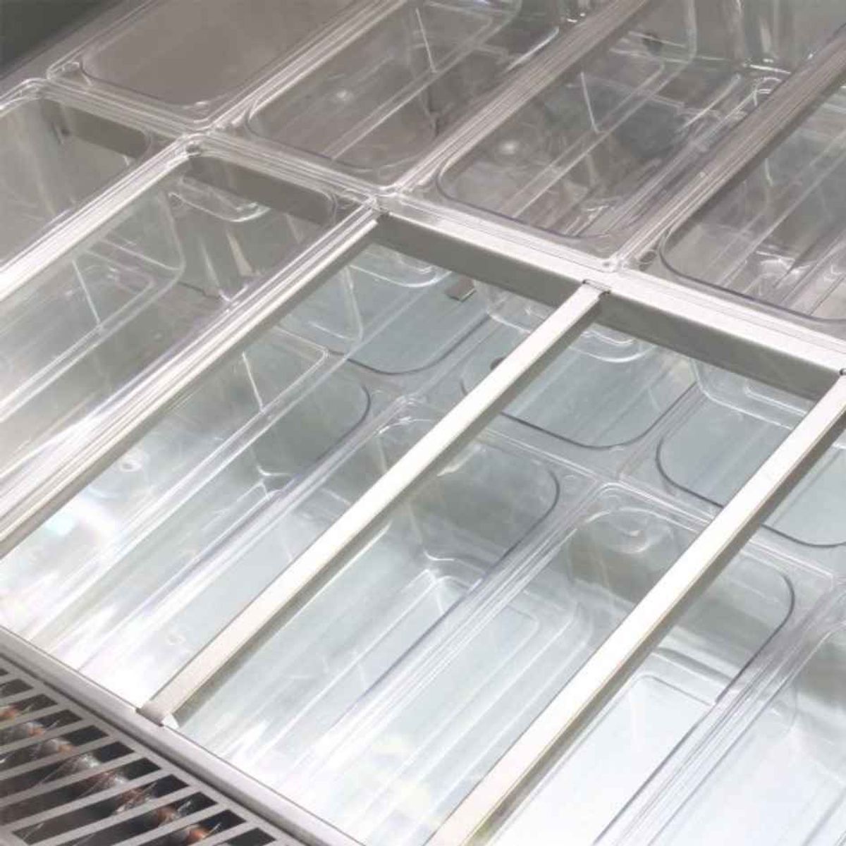 BOZZO - Barquillera Ventilada UDR 18 sabores