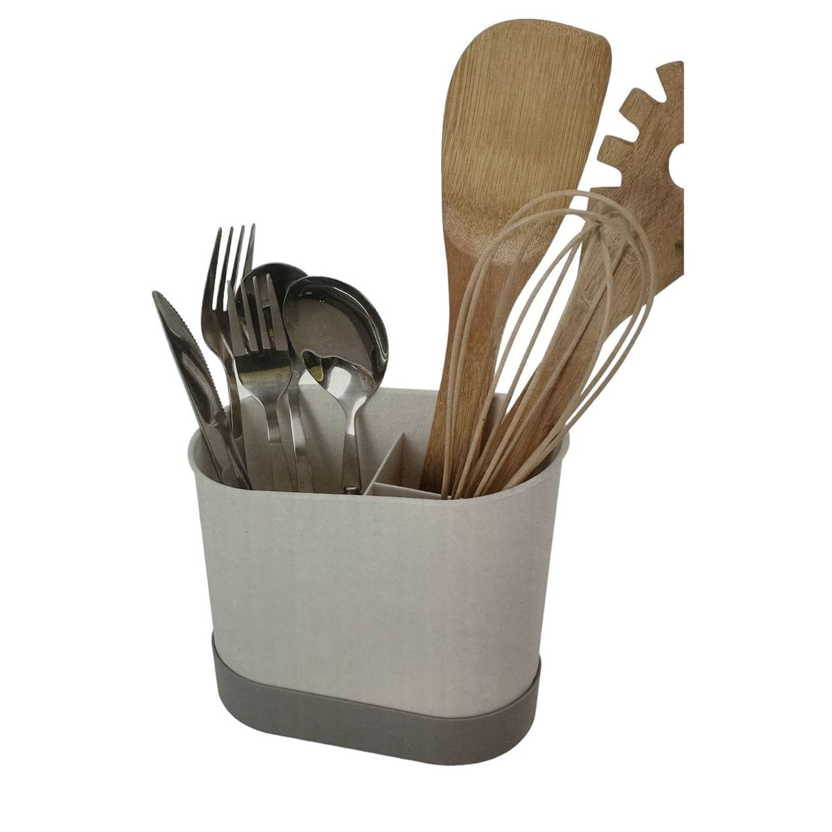 GENERICO - Escurridor Secador Cubierto Utensilio Organizador Servicio