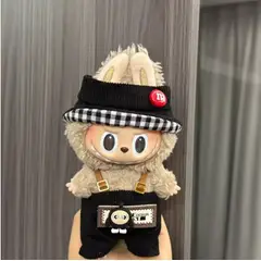 GENERICO - Ropa para Labubu 17cms al azar