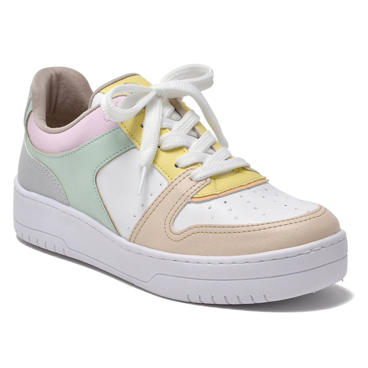 VIA MARTE - ZAPATILLA MUJER COLORES ICE CREAM