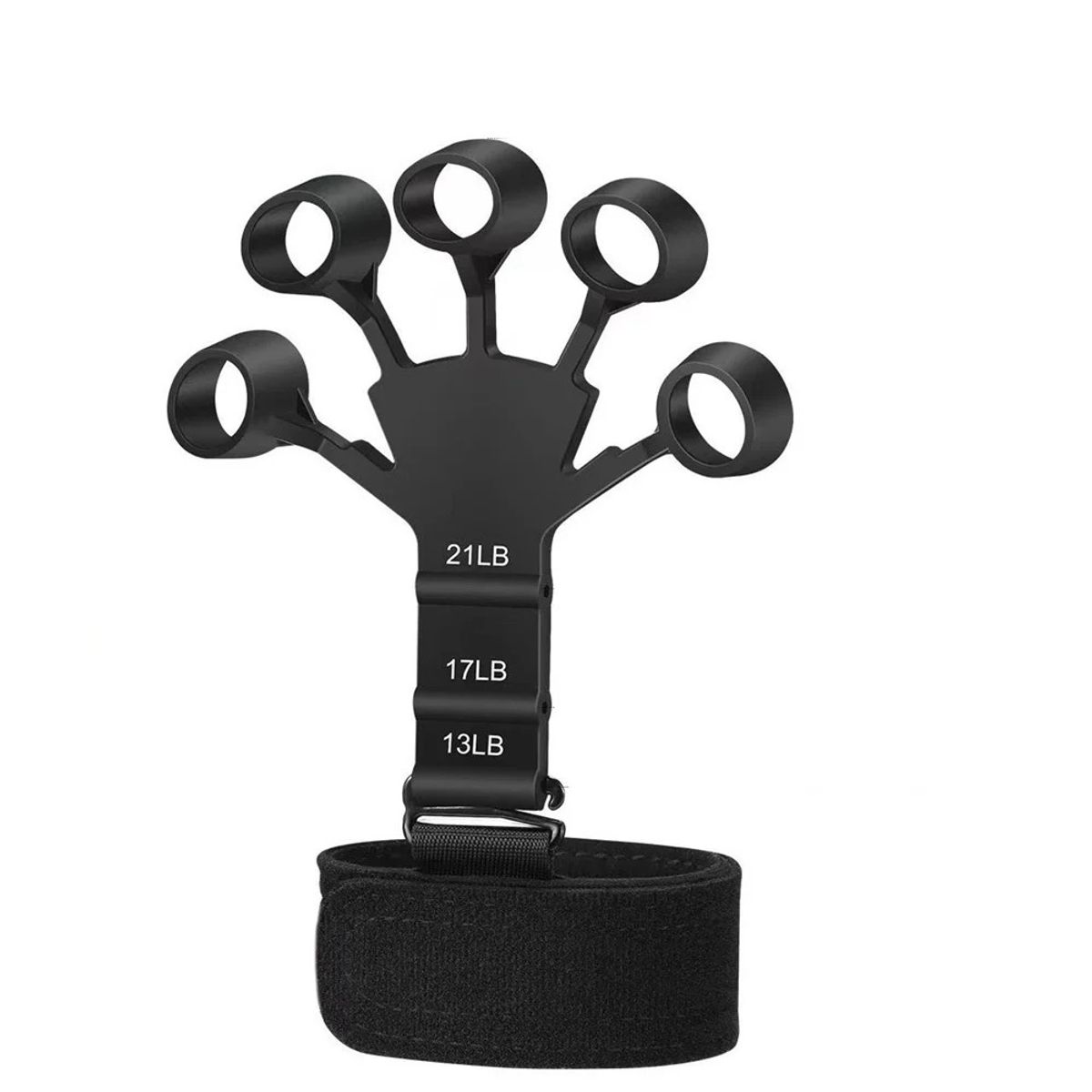 GENERICO - Ejercitador De Dedos Mano Fortalecedor Hand Grip Regulable