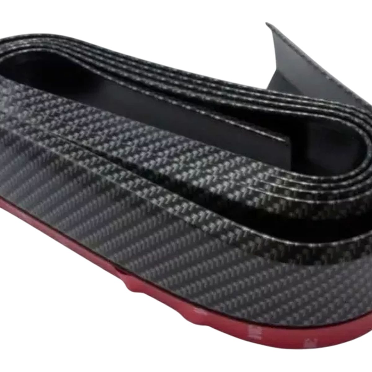 GENERICO - Lip Frontal Auto Samurai Fibra De Carbono Tuning Auto