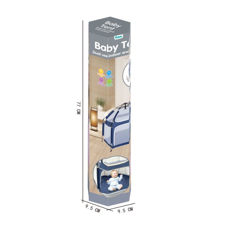 LA PEQUETERIA - Corral Plegable de bebé Domokids