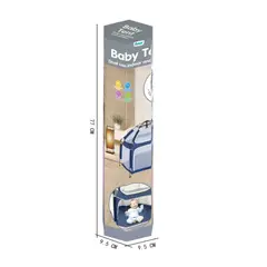 LA PEQUETERIA - Corral Plegable de bebé Domokids