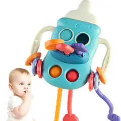 GENERICO - Juguete De Cuerdas Juego Para La Dentición Creativo Para Bbs