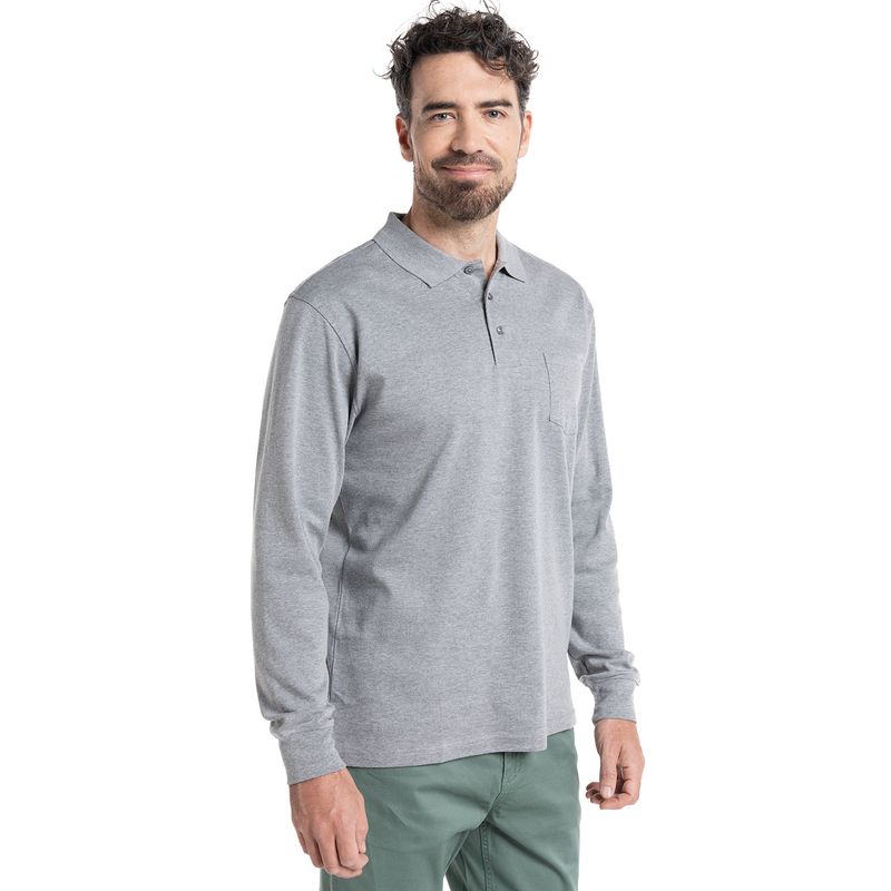 TRUVAL - POLERA CUELLO CAMISEO TRUVAL