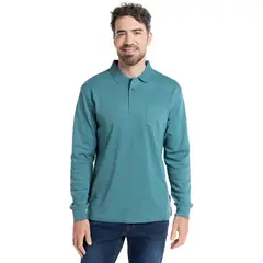 TRUVAL - POLERA CUELLO CAMISEO