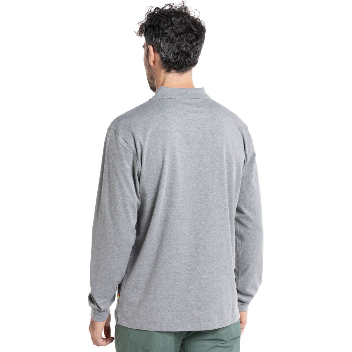 TRUVAL - POLERA CUELLO CAMISEO TRUVAL