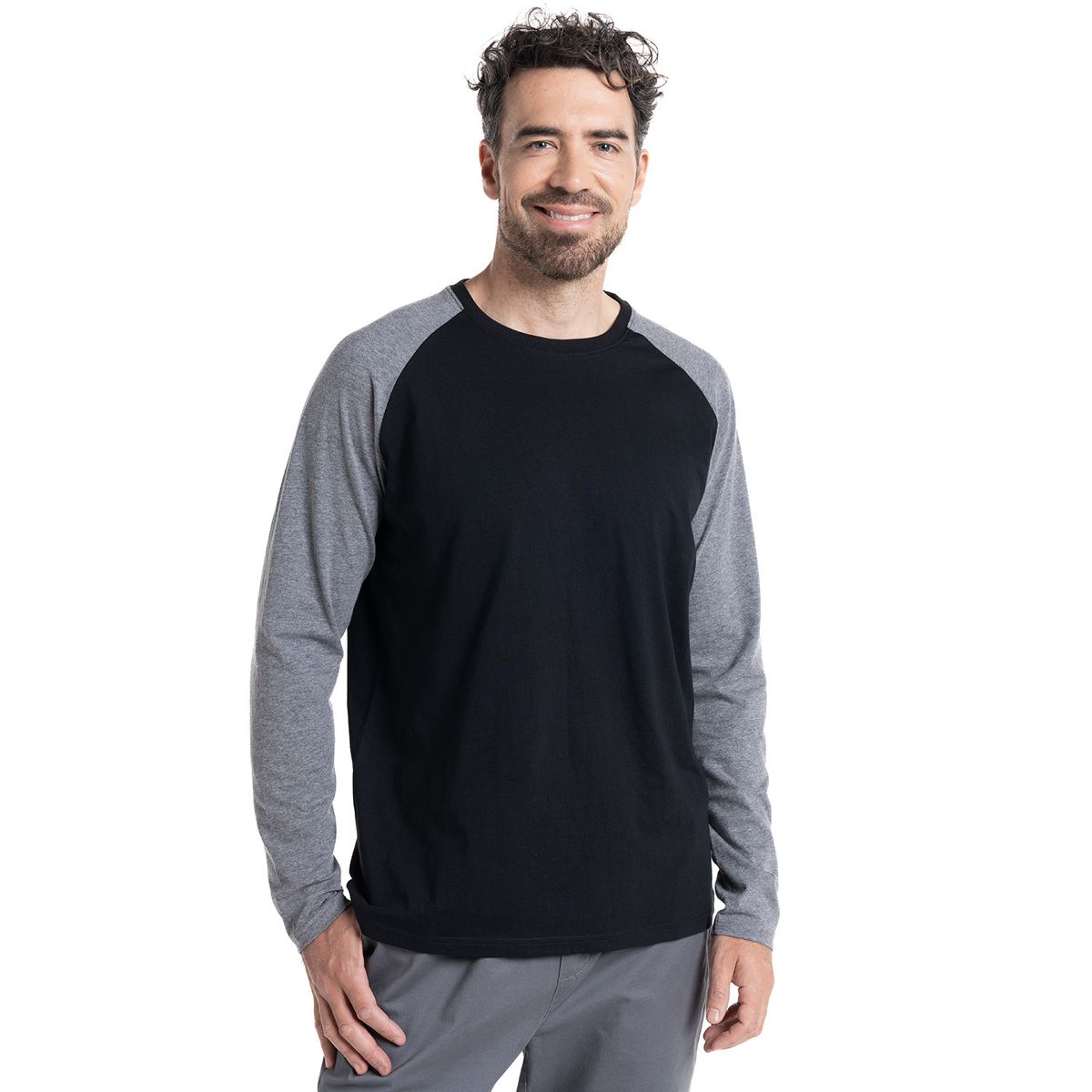 TRUVAL - POLERA CUELLO REDONDO TRUVAL