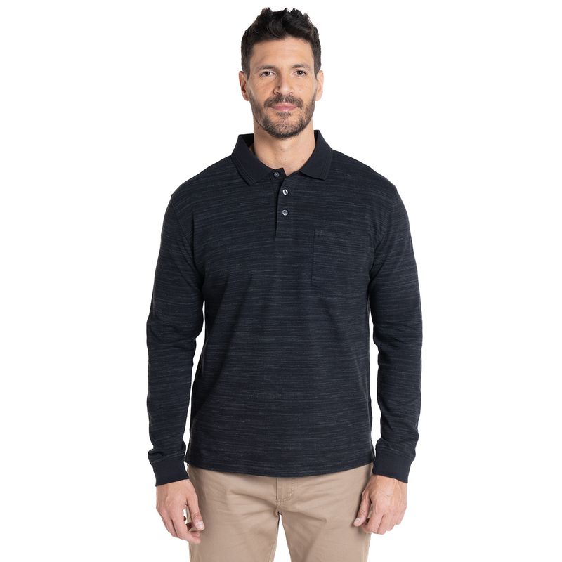 KOTTING - POLERA MANGA LARGA PIQUÉ SLUB KOTTING