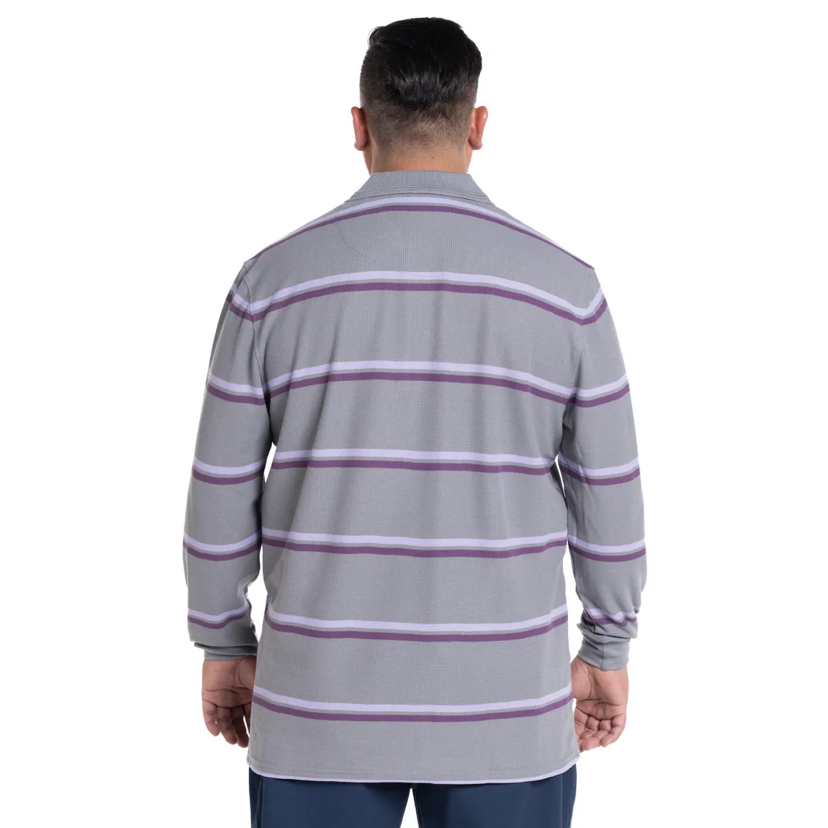 KOTTING - POLERA MANGA LARGA PIQUE LISTADA KOTTING