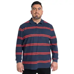 KOTTING - POLERA MANGA LARGA PIQUE LISTADA