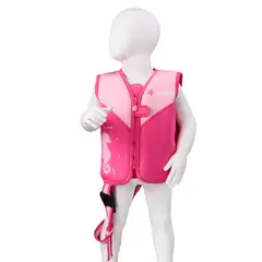 INFANTI - Chaleco Flotador S25 Caballito de Mar Rosa para Niña