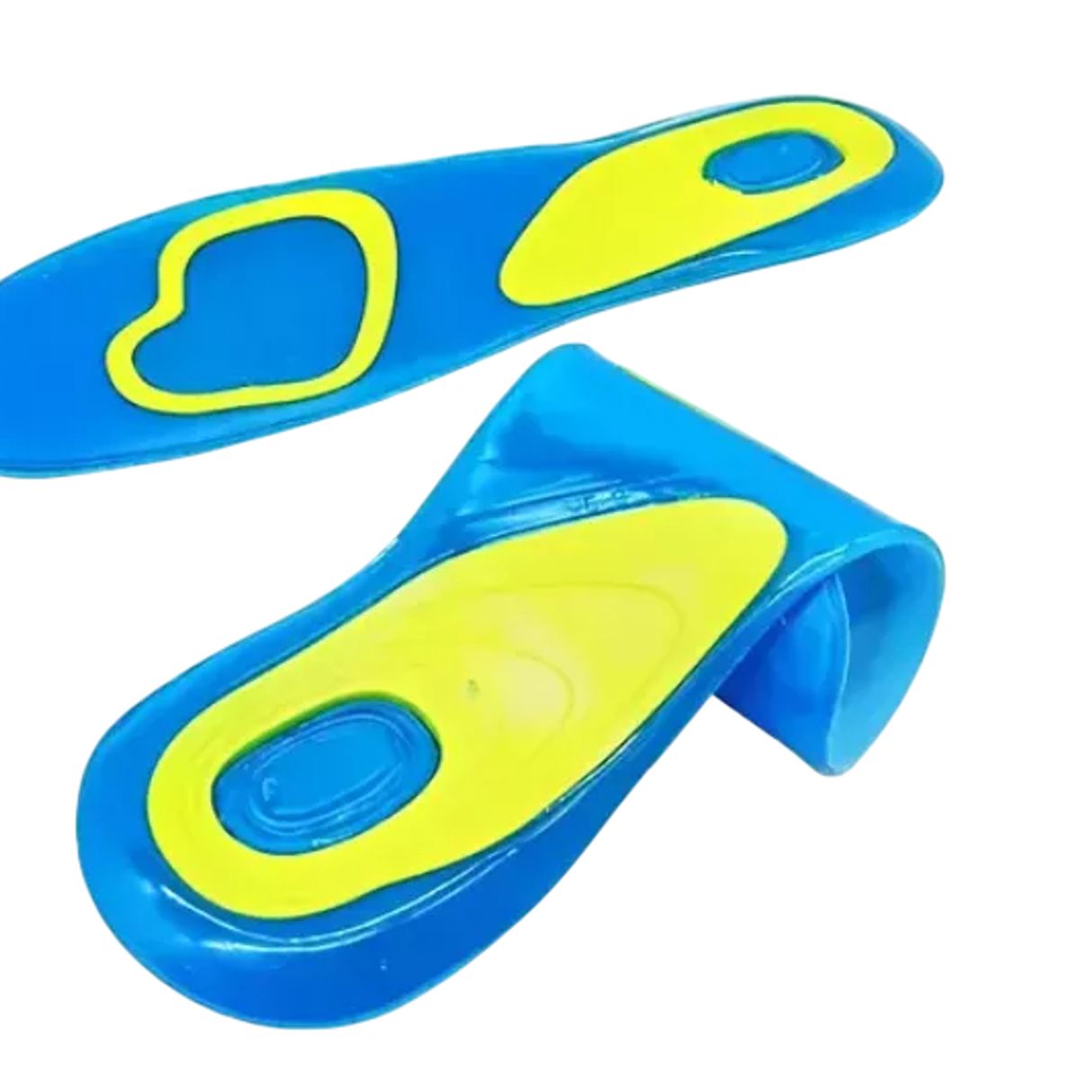 GENERICO - Plantillas Ortopedicas Zapatos Silicon Gel Adulto 40-44