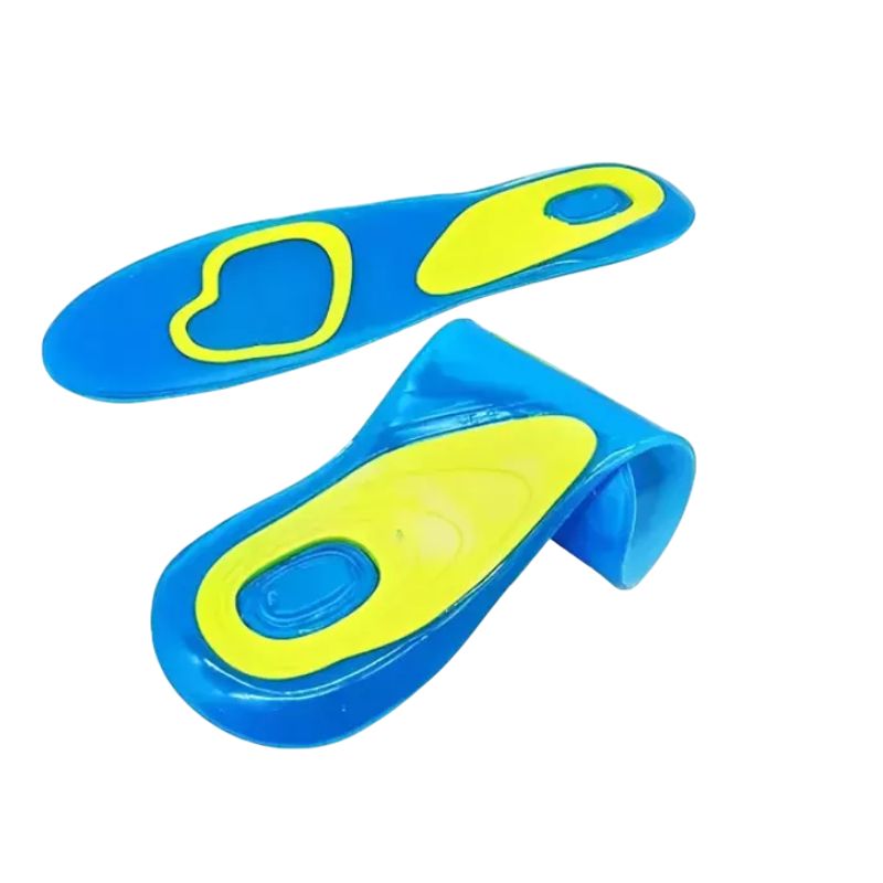 GENERICO - Plantillas Ortopedicas Zapatos Silicon Gel Adulto 40-44