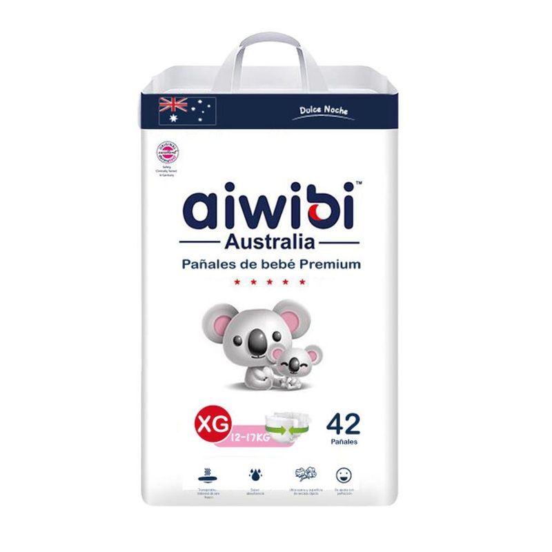 GENERICO - Pañales Aiwibi Dulce Noche Xg 42 Und
