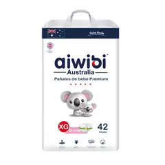 GENERICO - Pañales Aiwibi Dulce Noche Xg 42 Und