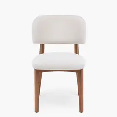 FORM DESIGN - Silla Tapizada Allegra Crema Form