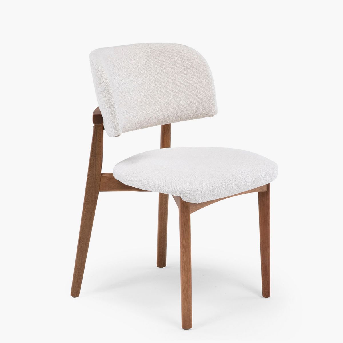 FORM DESIGN - Silla Tapizada Allegra Crema Form